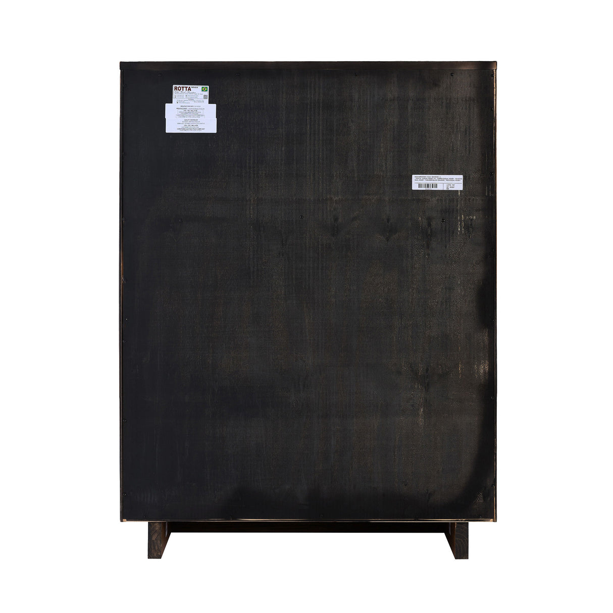 Back view of Black Diamond Casual Honey Chest
