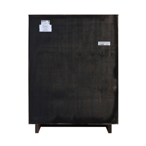 Back view of Black Diamond Casual Honey Chest