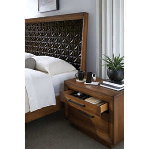 Room setting 2 featuring Black Diamond Casual Honey Nightstand