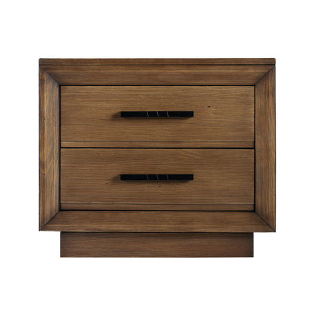 Black Diamond Casual Honey Nightstand QK1105102