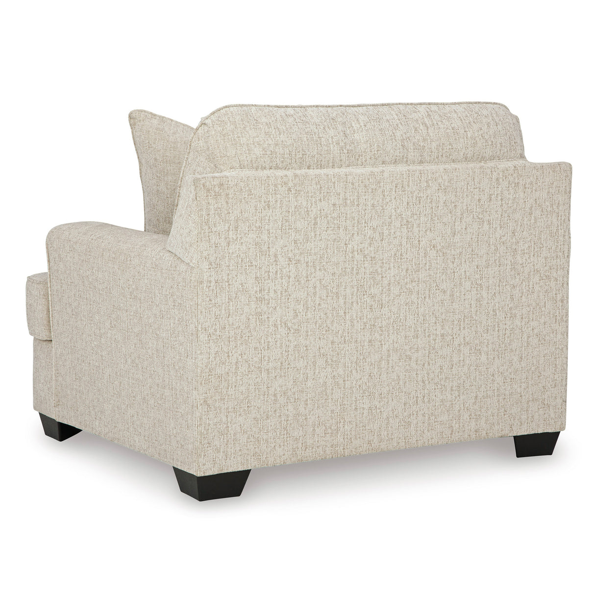 Back view of Heartcort Quartz Oversized Chair and a Half