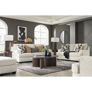 Room setting 3 featuring Heartcort Quartz Loveseat