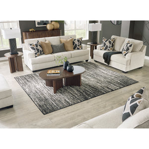 Room setting 4 featuring Heartcort Quartz Loveseat
