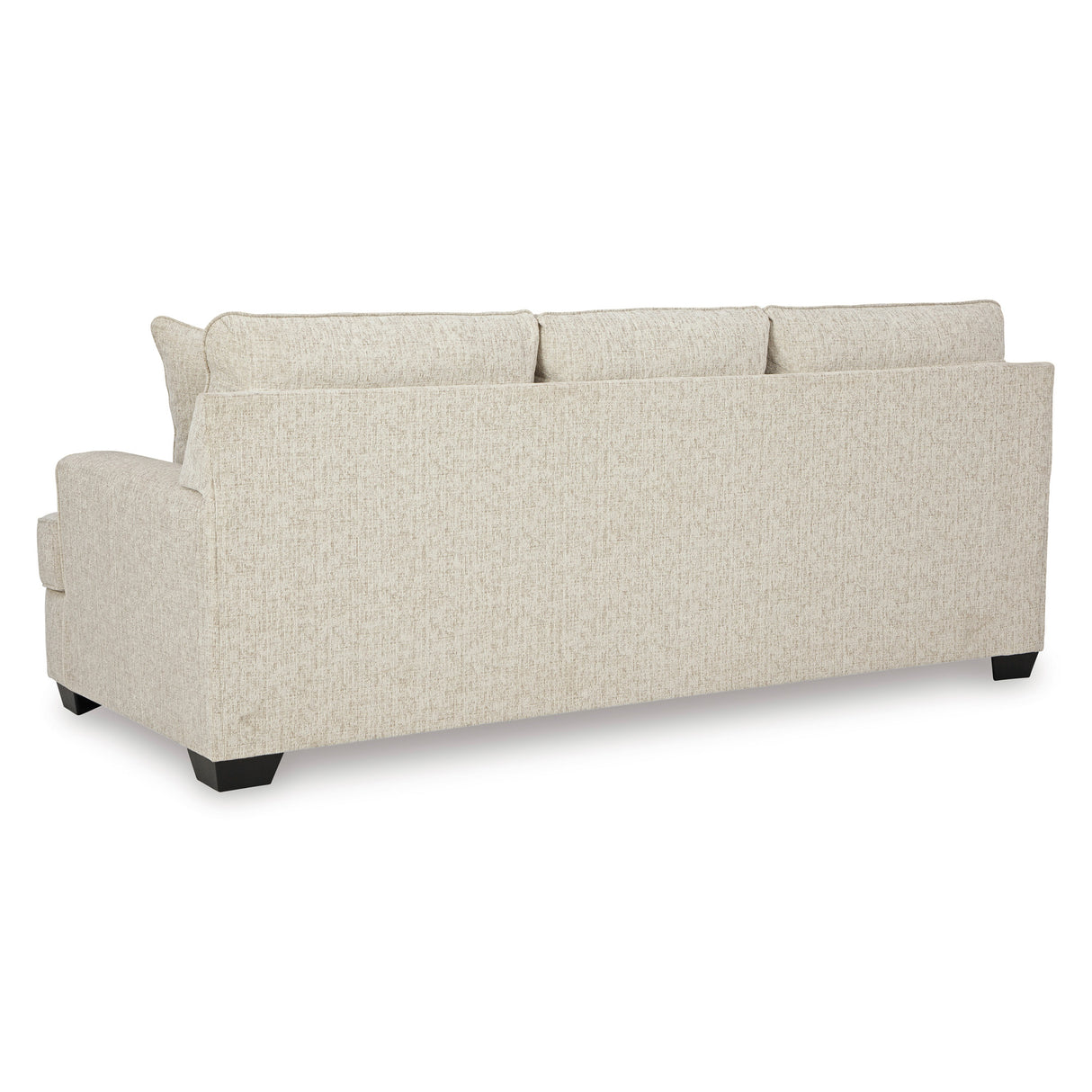 Back view of Heartcort Quartz Sofa