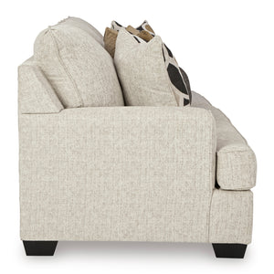Side view of Heartcort Quartz Sofa