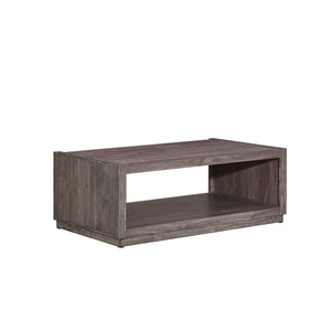 Front left view of Modern Edge Caffe Cocktail Table