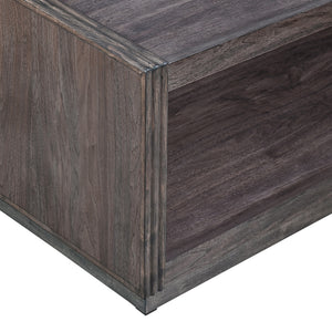 Detail view of Modern Edge Caffe Cocktail Table