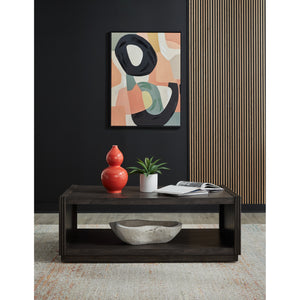 A room setting featuring Modern Edge Caffe Cocktail Table