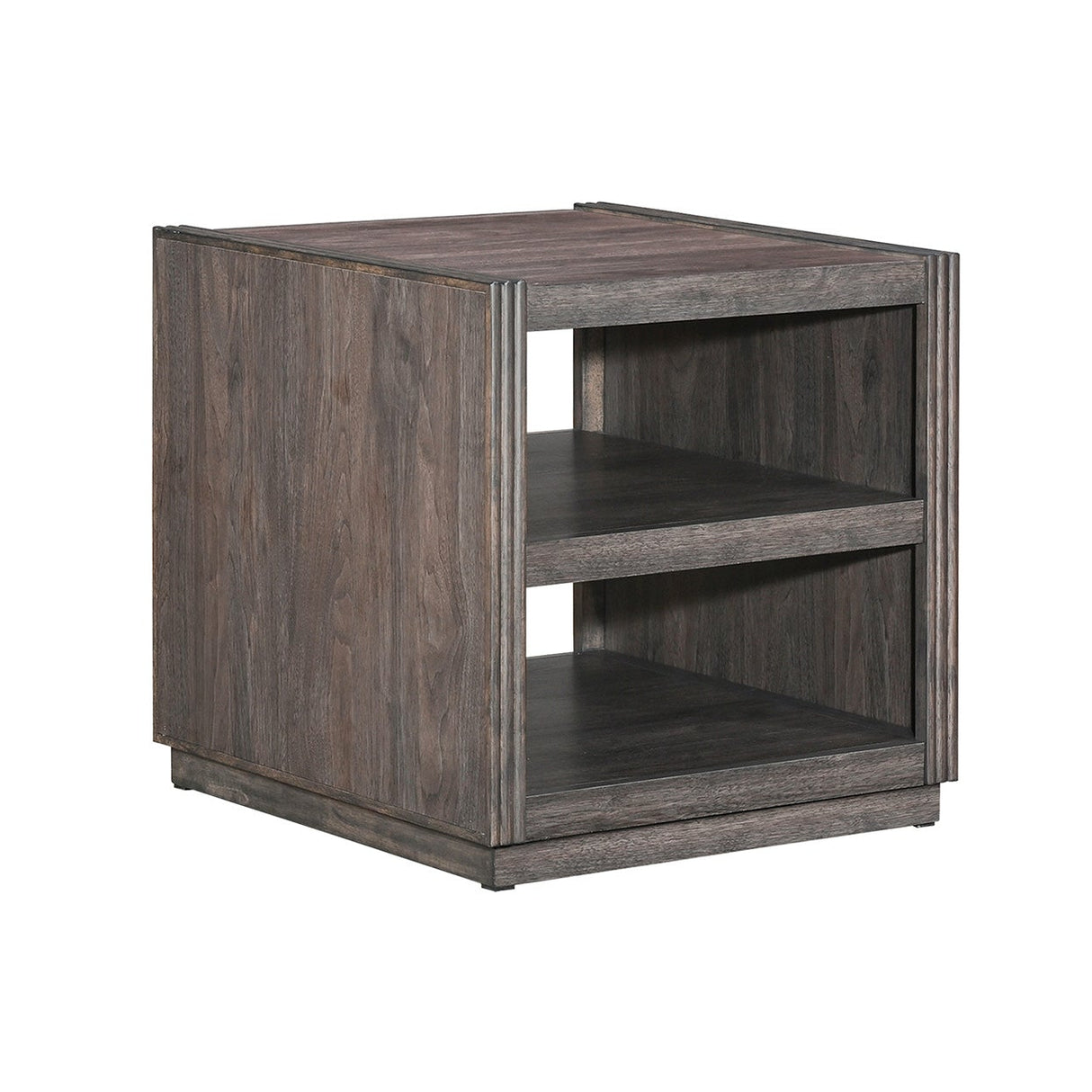 Front left view of Modern Edge Caffe End Table
