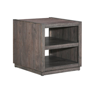 Front left view of Modern Edge Caffe End Table