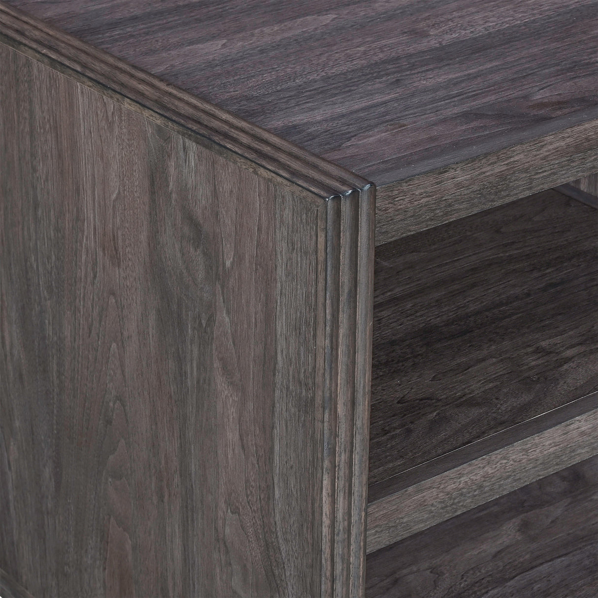 Detail view of Modern Edge Caffe End Table