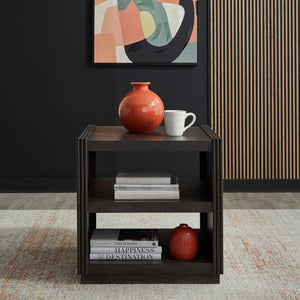 A room setting featuring Modern Edge Caffe End Table