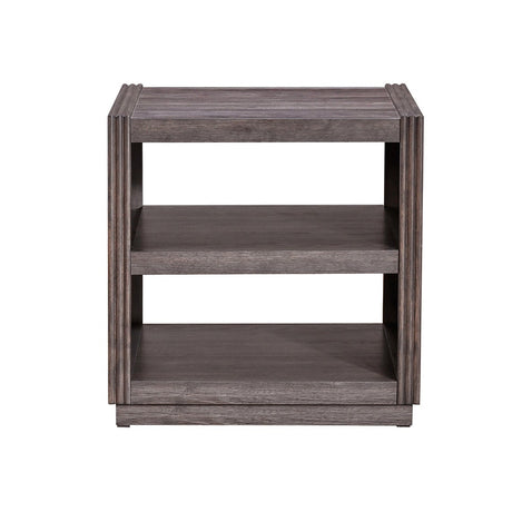 Modern Edge Caffe End Table QK1105121