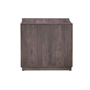 Side view of Modern Edge Caffe End Table