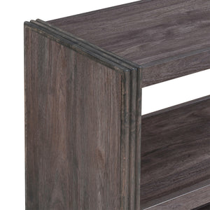 Detail view of Modern Edge Caffe Sofa Table