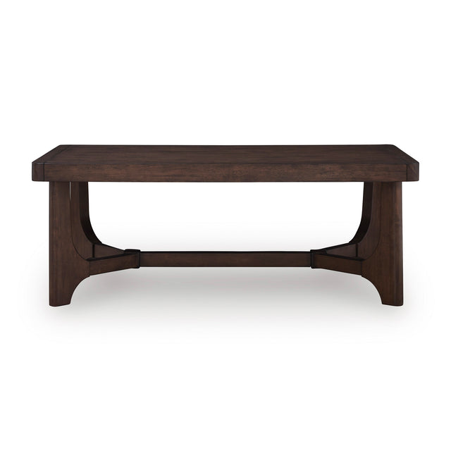 Korestone Dark Brown Cocktail Table QK1106044