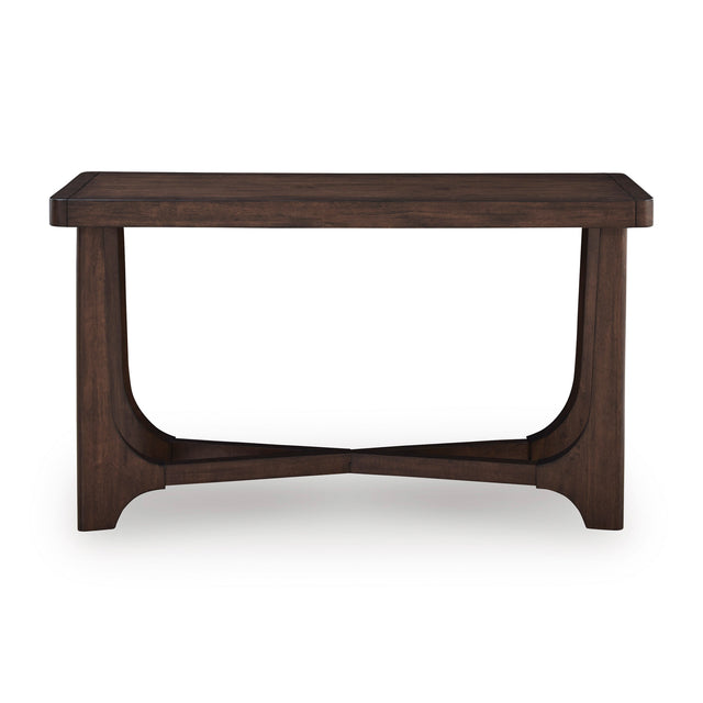 Korestone Dark Brown Sofa Table QK1106046