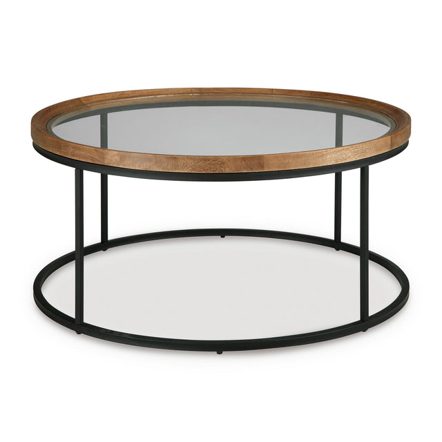 Noraluna Brown Cocktail Table QK1106047