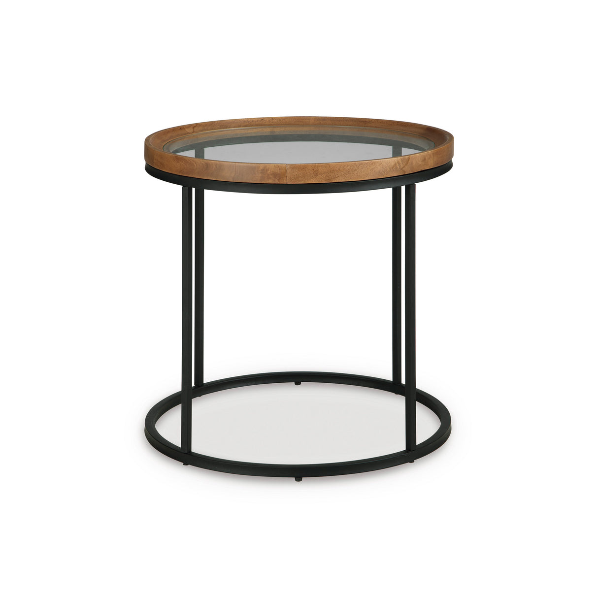 Noraluna Brown End Table QK1106048