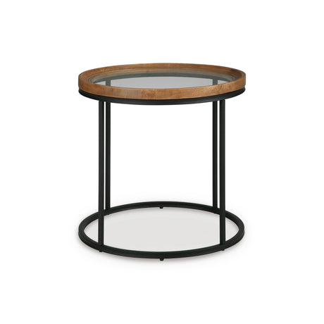 Noraluna Brown End Table QK1106048