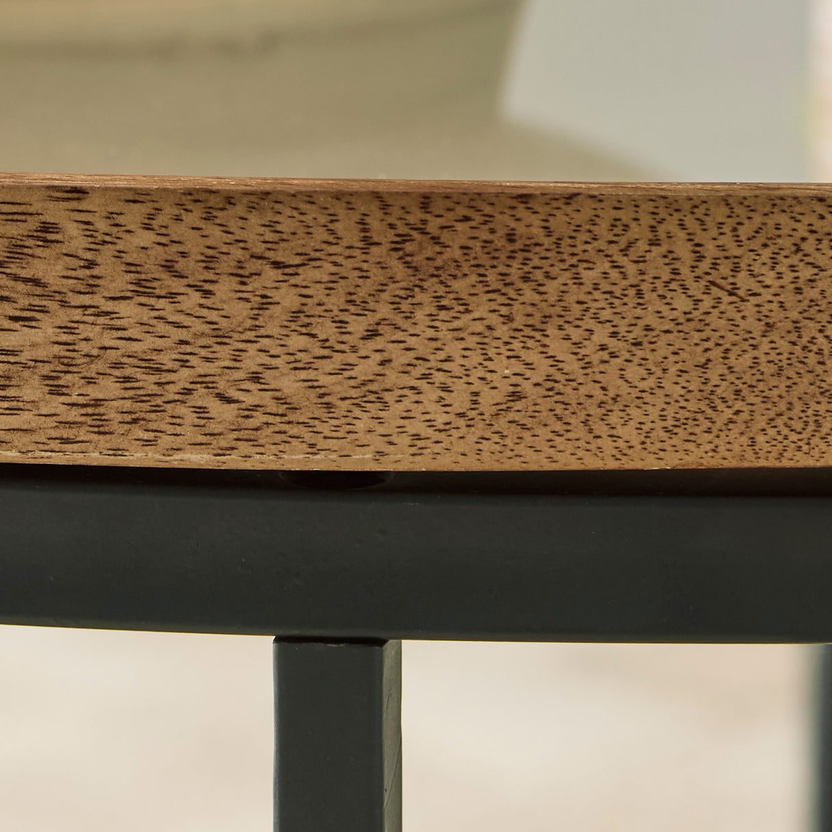 Swatch for the Noraluna Brown End Table