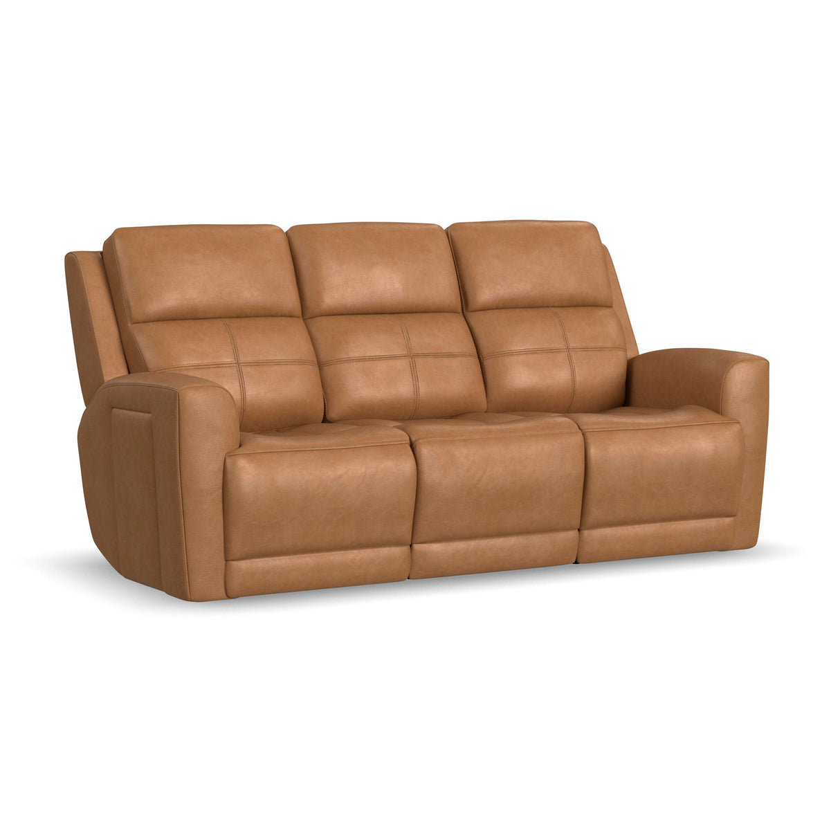 Front right view of Everest Oakridge Power Reclining Sofa