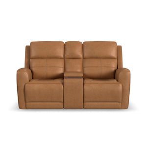 Everest Oakridge Power Reclining Console Loveseat QK1106084