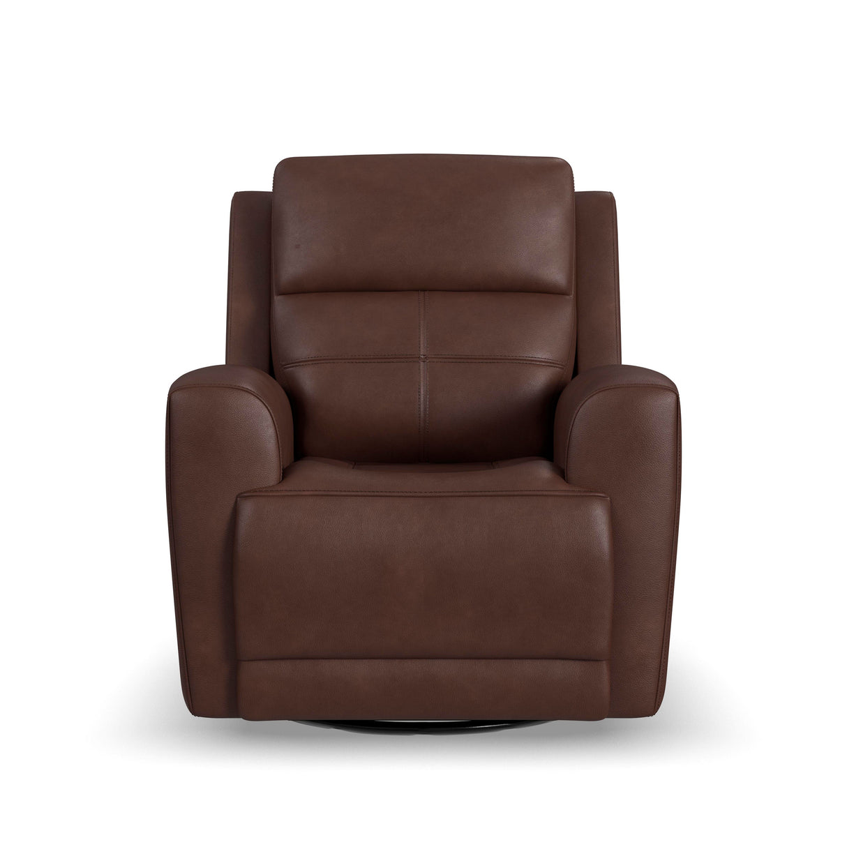 Everest Rustic Brown Power Swivel Glider Recliner QK1106088