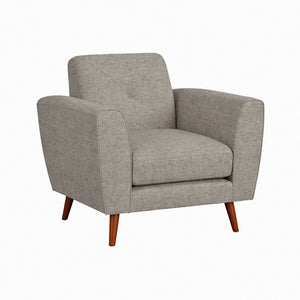 Front right view of Sonata Gray Chair