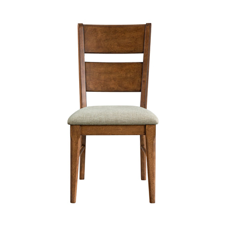 Koloa Brown Ladderback Chair QK1106109