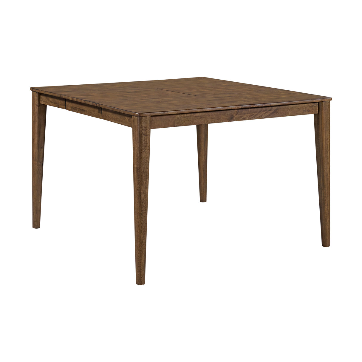 Front right view of Koloa Brown Gathering Table