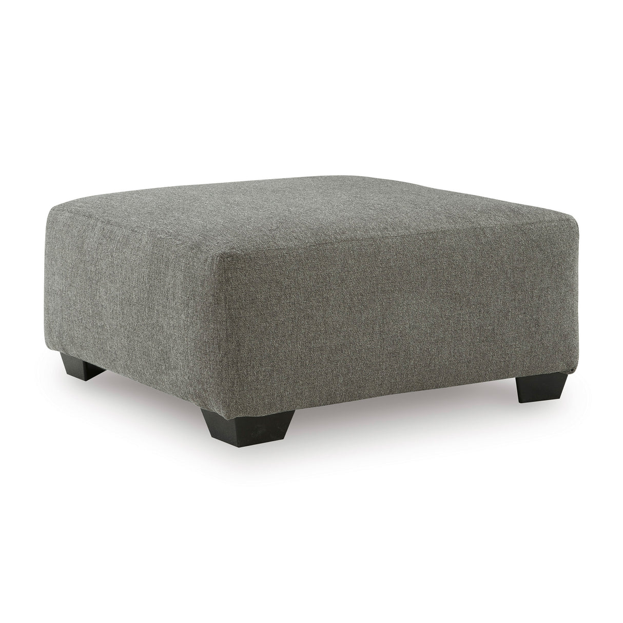 Front right view of Greystone Seyler Lane Ottoman