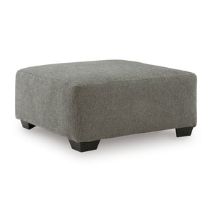 Front right view of Greystone Seyler Lane Ottoman