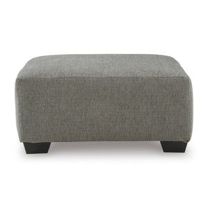 Back view of Greystone Seyler Lane Ottoman
