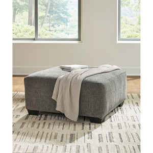 A room setting featuring Greystone Seyler Lane Ottoman