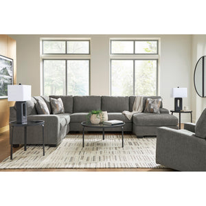 Room setting 3 featuring Seyler Lane Gray Rocker Recliner
