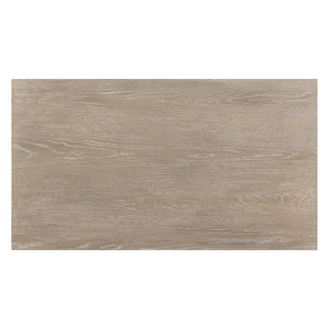 Top view of Piedmont Charcoal Coffee Table