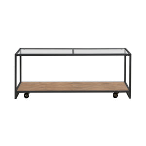 Bedford Weathered Oak Coffee Table QK1106173