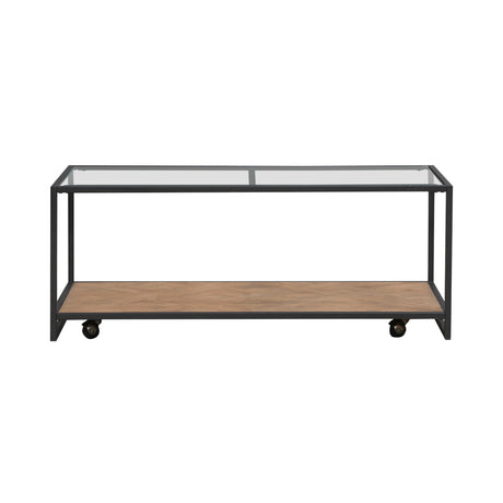 Bedford Weathered Oak Coffee Table QK1106173