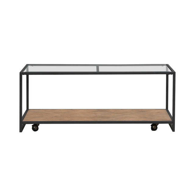 Bedford Weathered Oak Coffee Table QK1106173