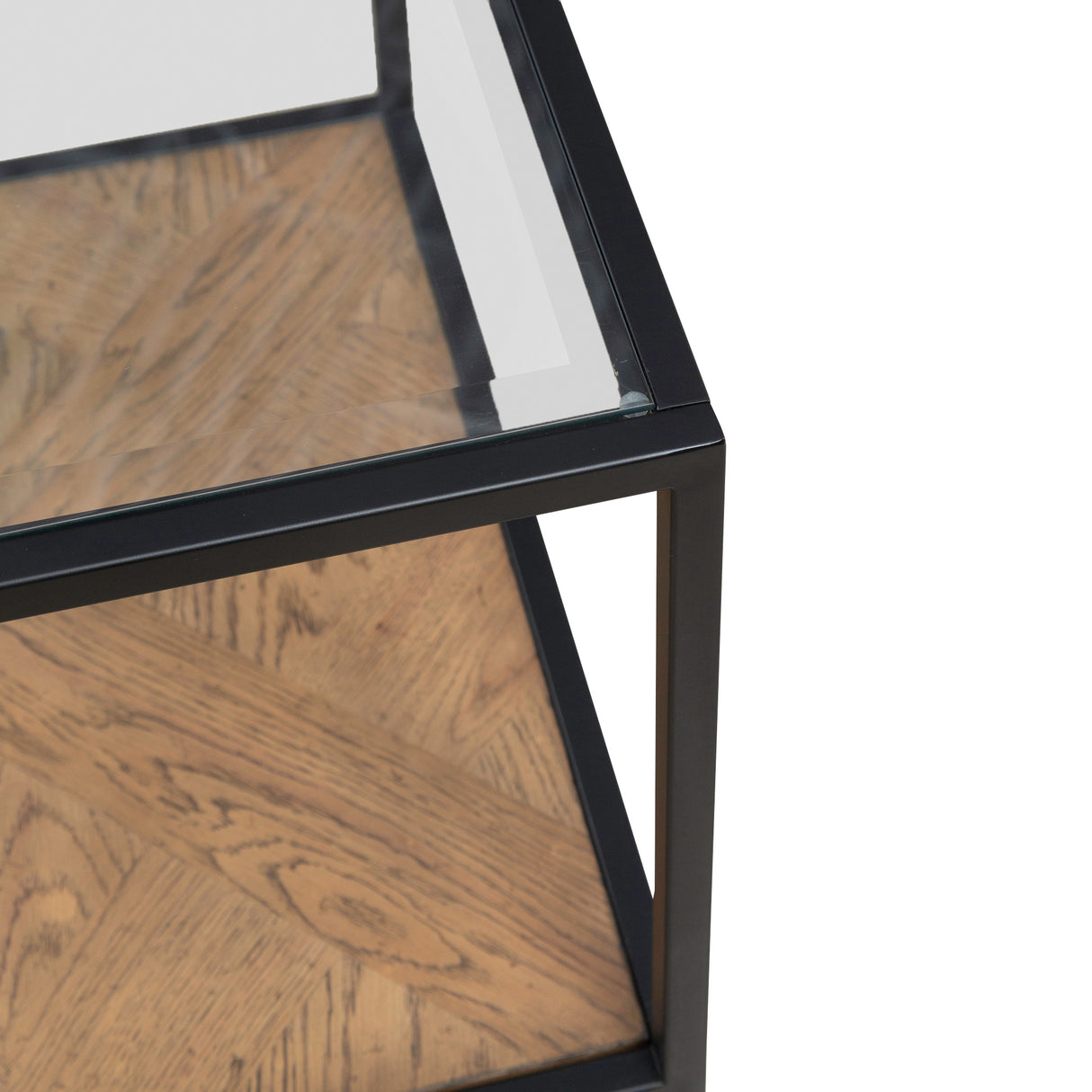Swatch for the Bedford Weathered Oak End Table