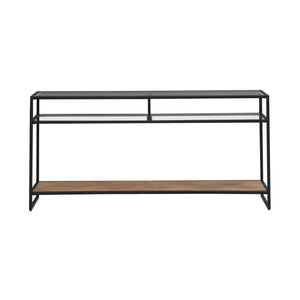 Bedford Weathered Oak Sofa Table QK1106176