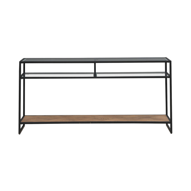 Bedford Weathered Oak Sofa Table QK1106176