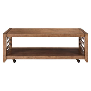 Shaker Lakes Harvest Brown Coffee Table QK1106177