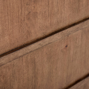 Detail view 2 of Shaker Lakes Harvest Brown Chairside Table