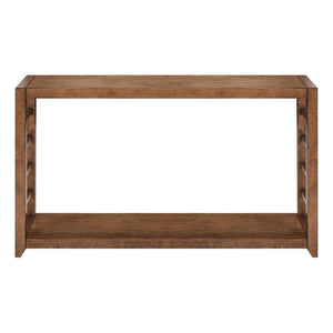 Shaker Lakes Harvest Brown Sofa Table QK1106180