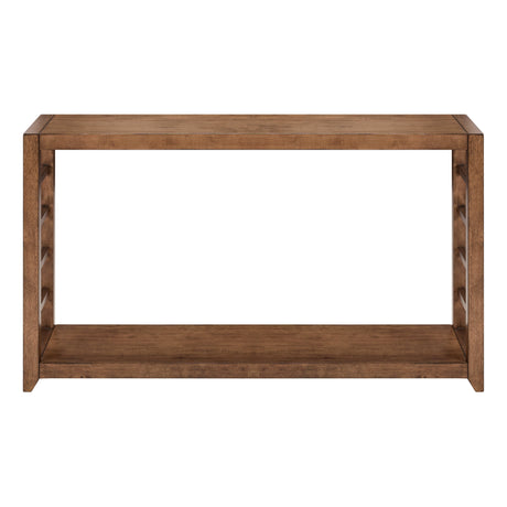Shaker Lakes Harvest Brown Sofa Table QK1106180