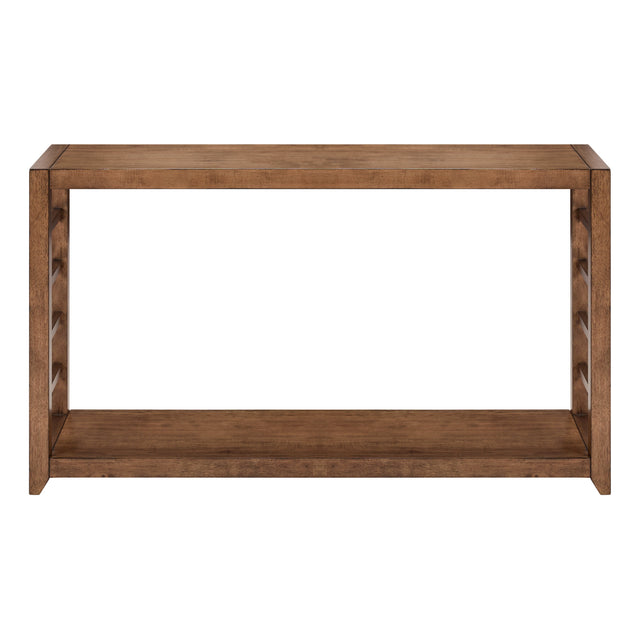 Shaker Lakes Harvest Brown Sofa Table QK1106180