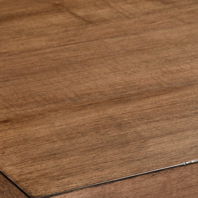 Swatch for the Shaker Lakes Harvest Brown Sofa Table