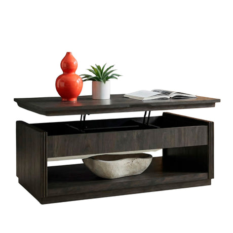 Modern Edge Caffe Lift Top Table QK1106181